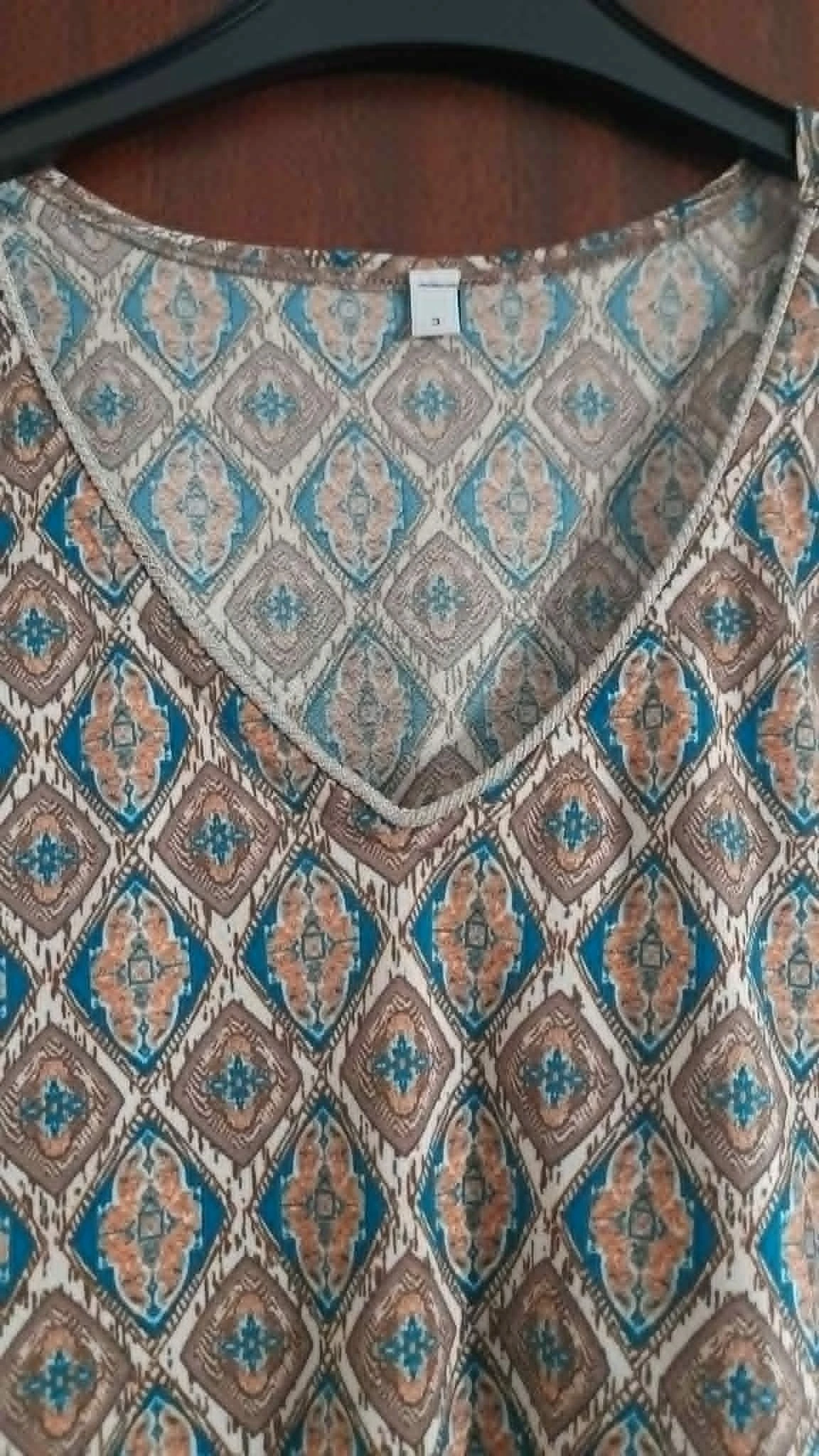 Blusa de mangas curtas – photo 2